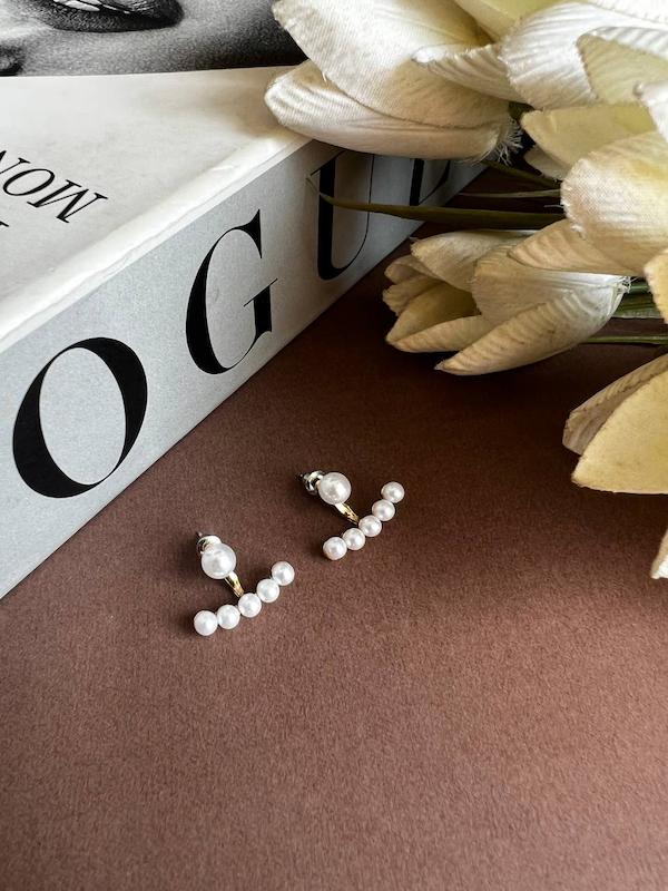 گوشواره مرواریدی 