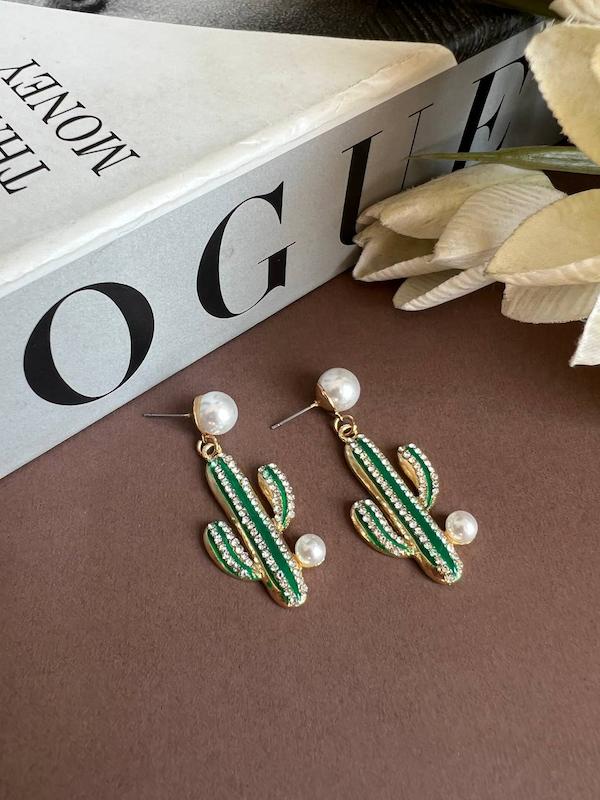 گوشواره کاکتوس 