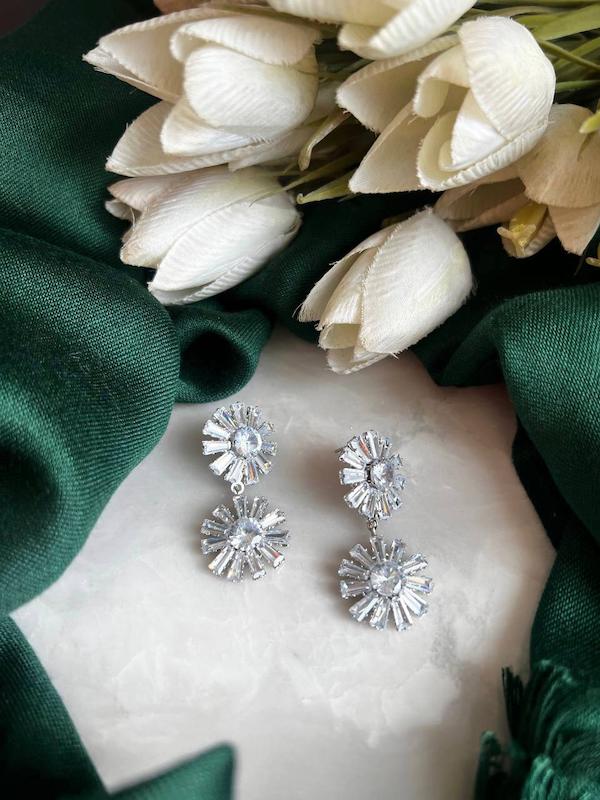 گوشواره جواهری