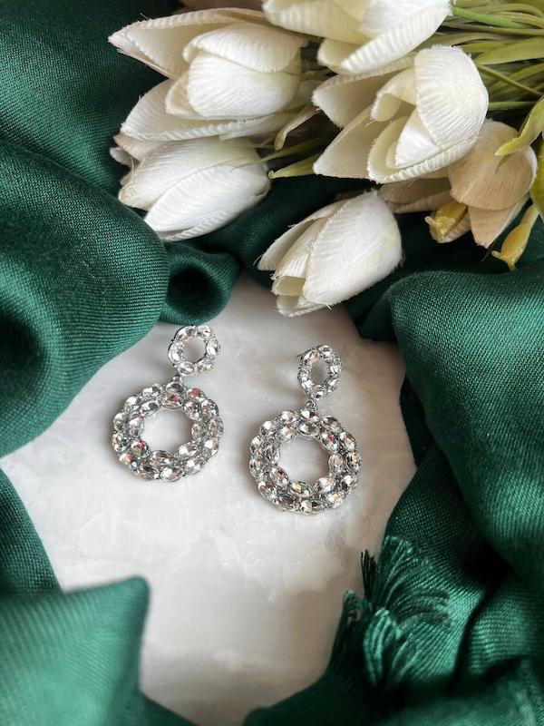 گوشواره جواهری