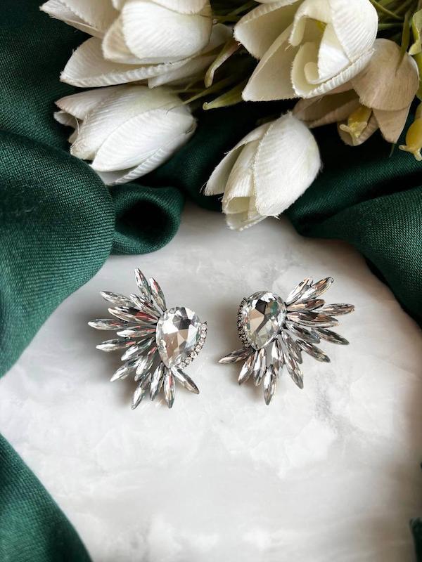 گوشواره جواهری