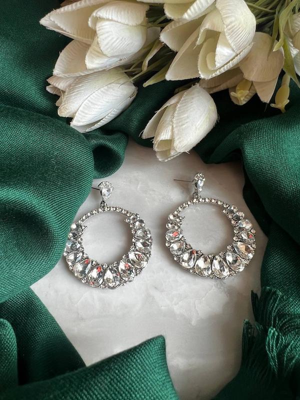 گوشواره جواهری