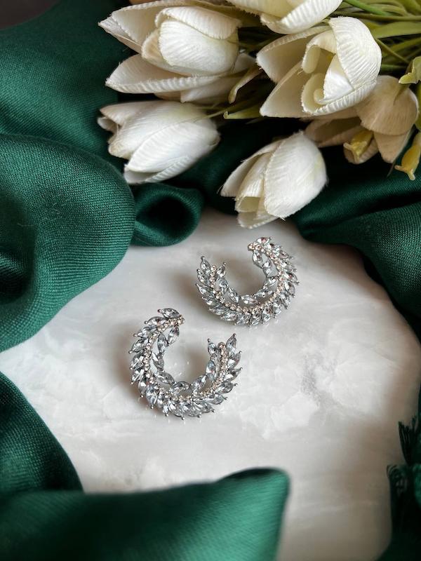 گوشواره جواهری 