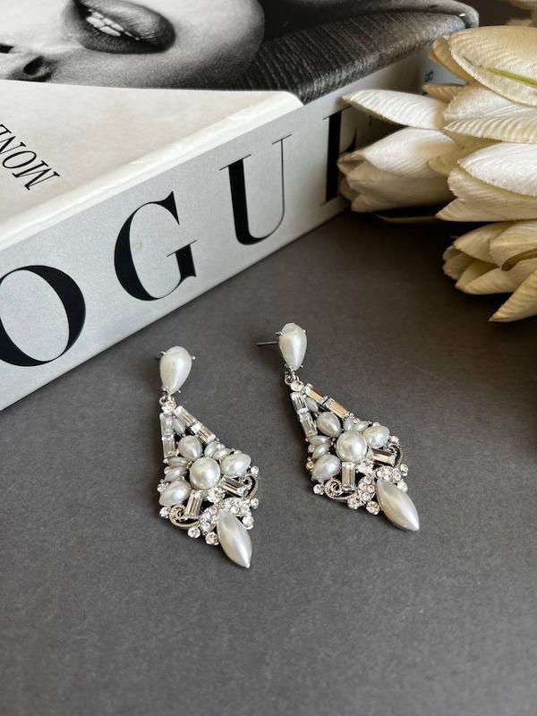 گوشواره جواهری 