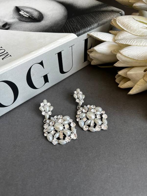 گوشواره جواهری