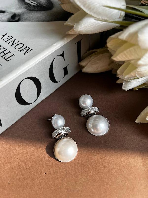 گوشواره جواهری