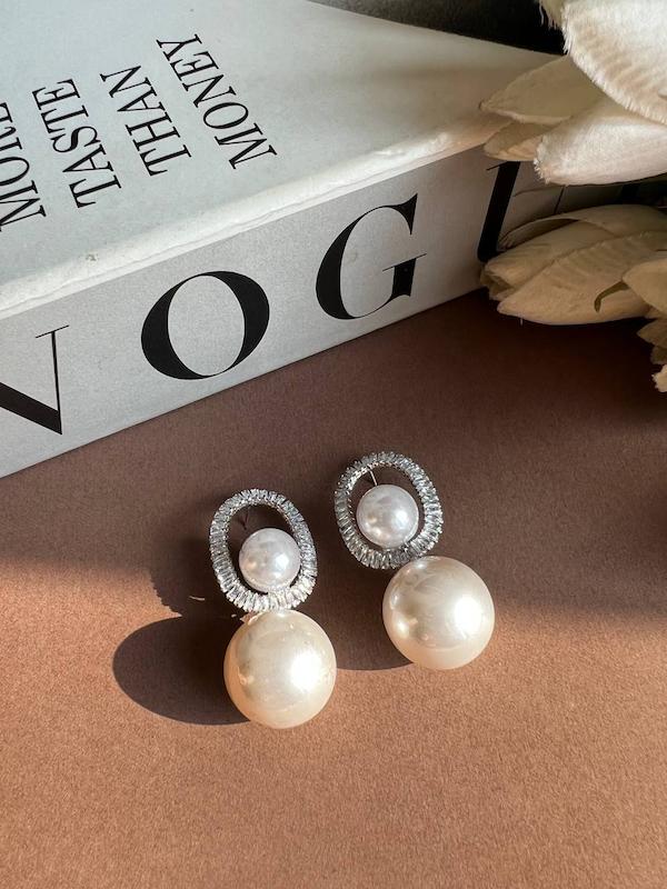 گوشواره جواهری 