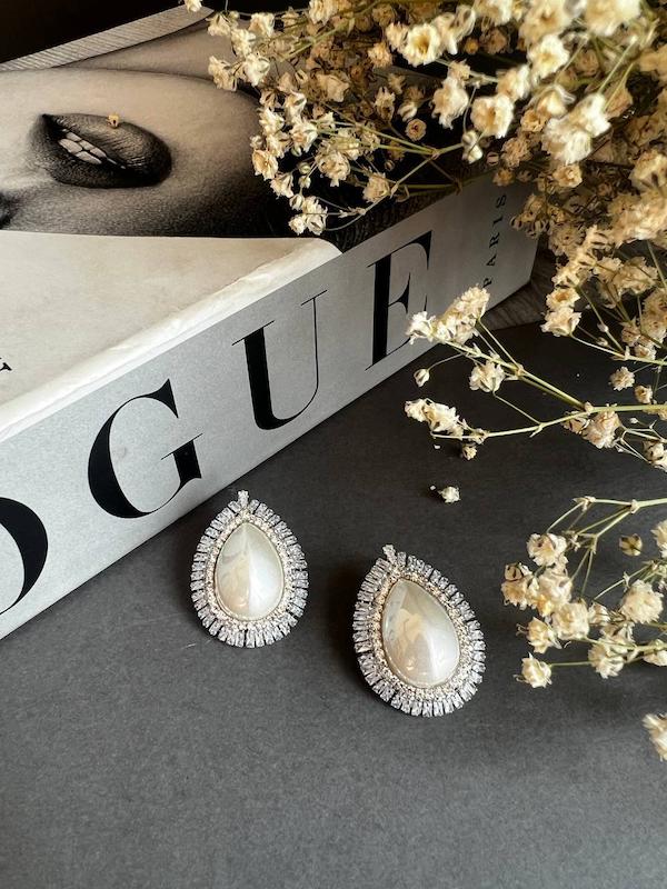 گوشواره جواهری 