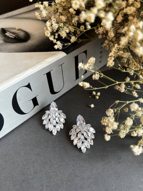 گوشواره جواهری 