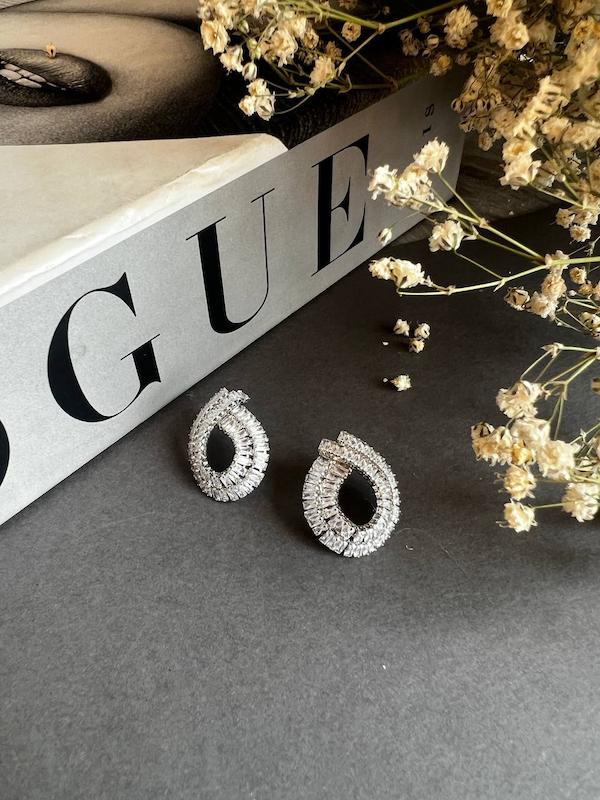 گوشواره جواهری 