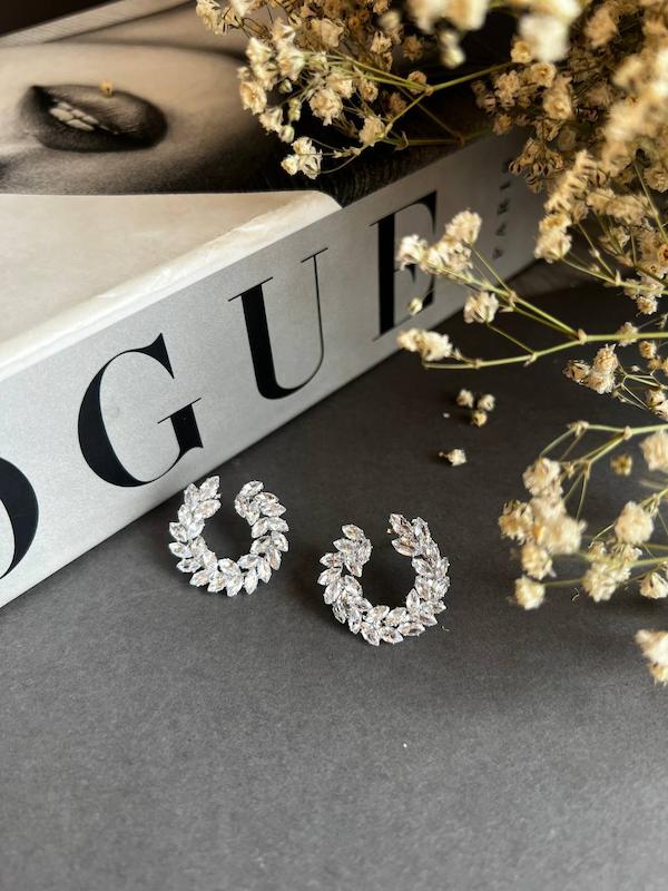 گوشواره جواهری 