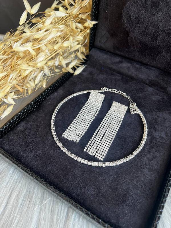 نیم ست جواهری 