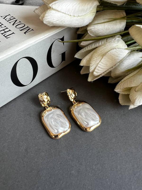 گوشواره مرواریدی 