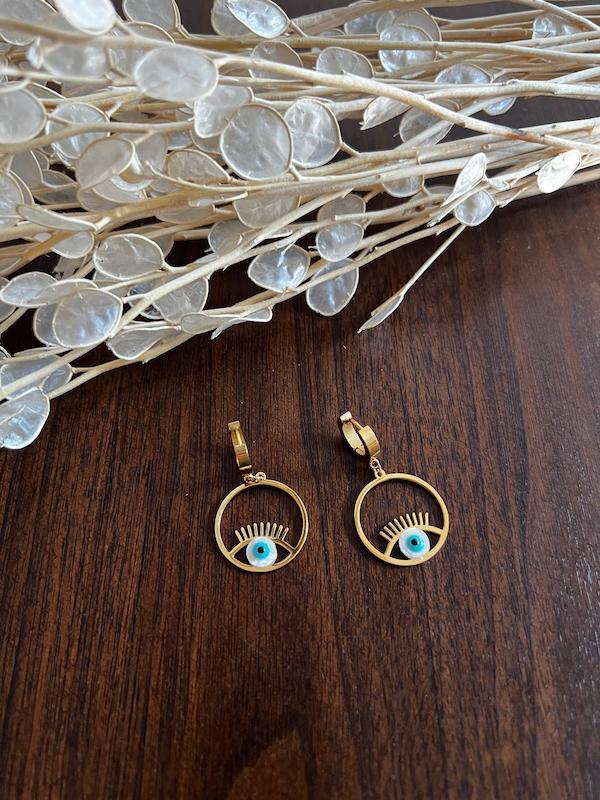 گوشواره چشم 