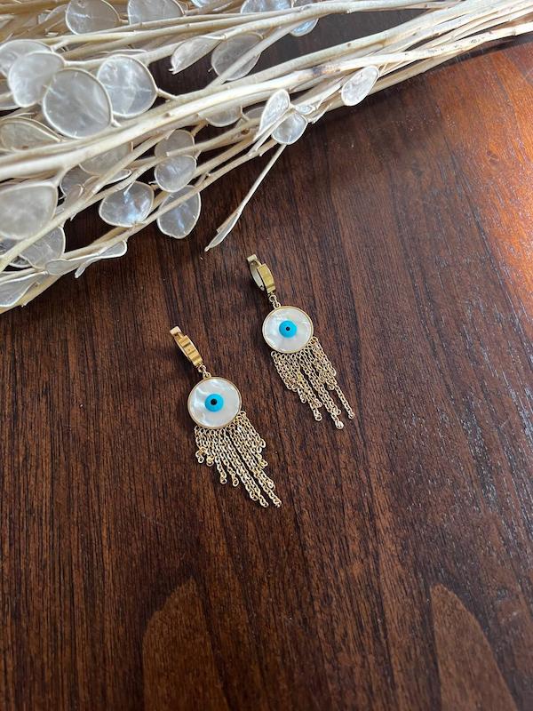 گوشواره چشم