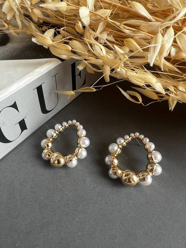 گوشواره مرواریدی 