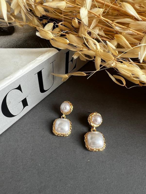 گوشواره مرواریدی 