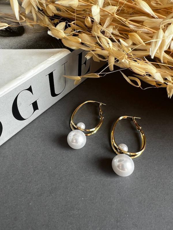 گوشواره مرواریدی 