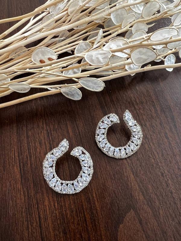 گوشواره جواهری 