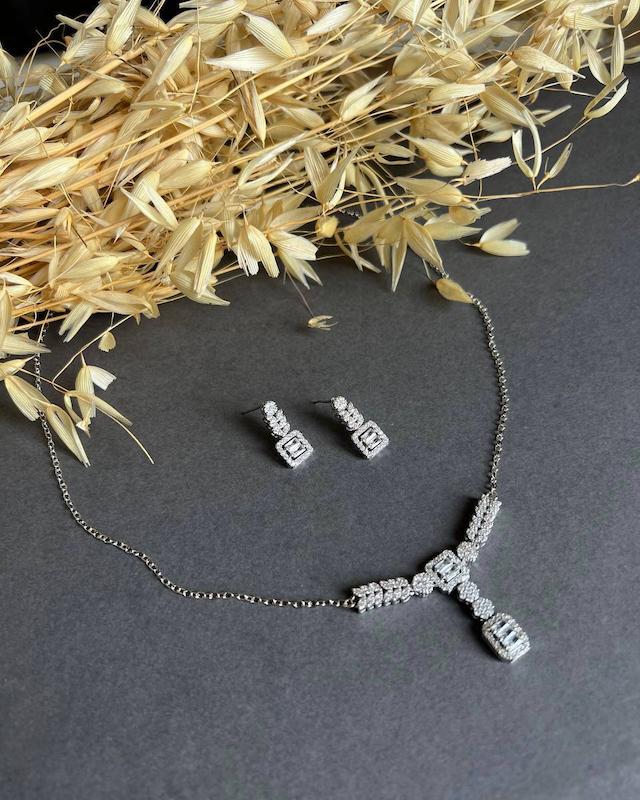 نیم ست جواهری