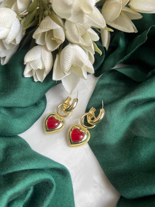 گوشواره رنگی 