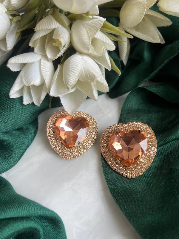 گوشواره رنگی 