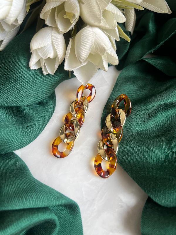 گوشواره رنگی 