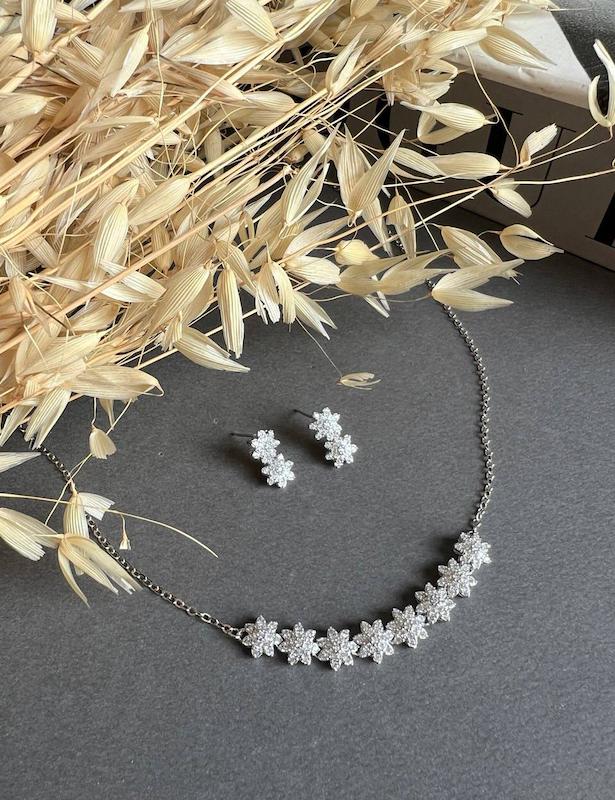 نیم ست جواهری