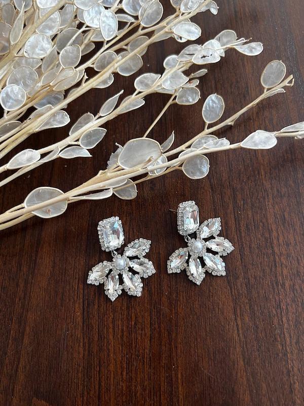 گوشواره جواهری 