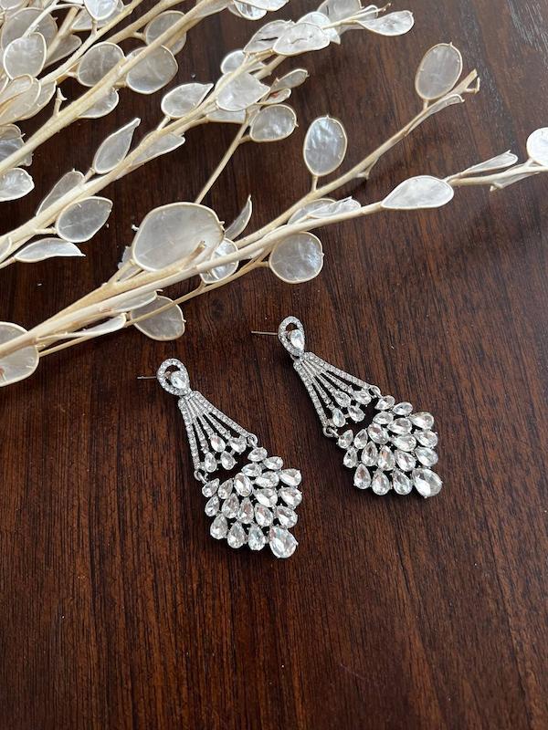 گوشواره جواهری