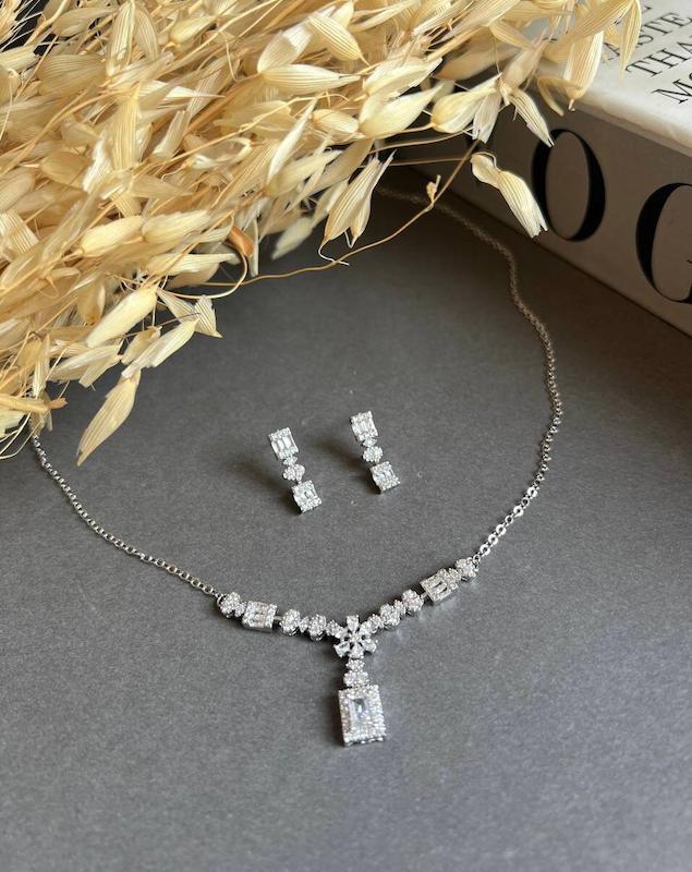 نیم ست جواهری 