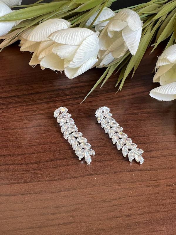 گوشواره جواهری 