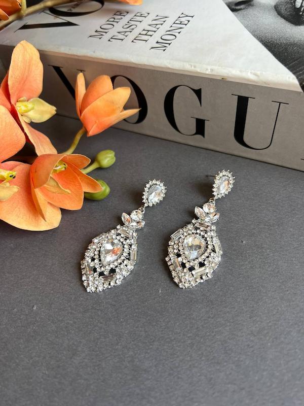 گوشواره جواهری 
