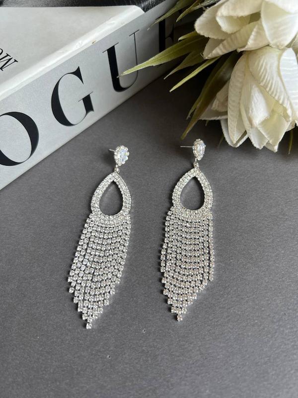 گوشواره جواهری 