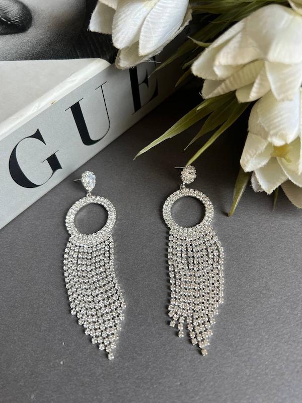 گوشواره جواهری 