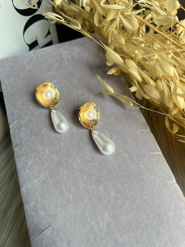 گوشواره مروایدی 
