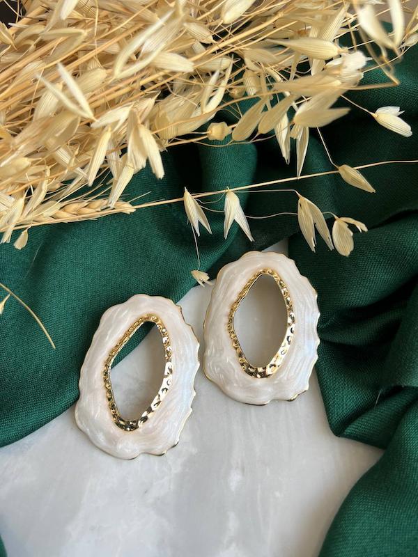 گوشواره مینا کاری 