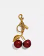 Cherry coach charm
