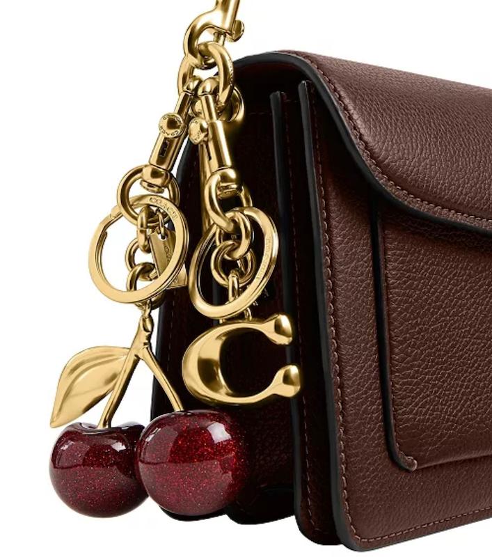 Cherry coach charm