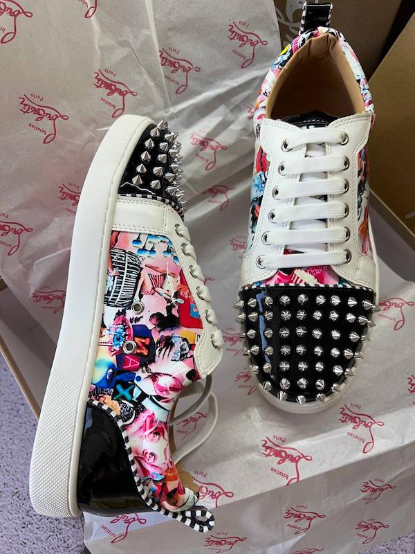 Louboutin sneakers 