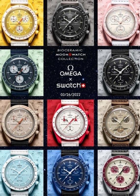 Omega swatch watches 