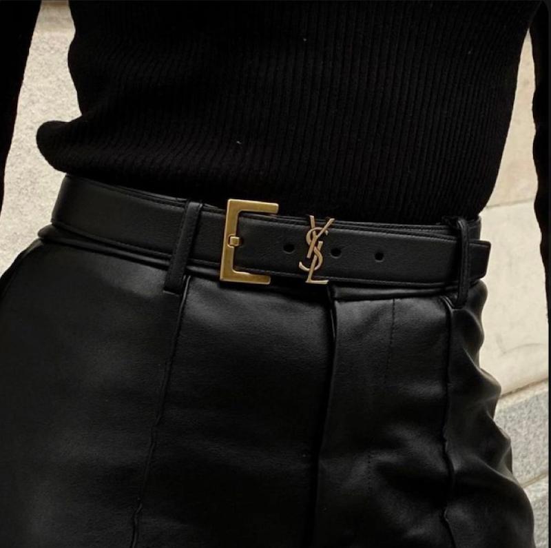 Ysl belt