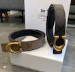 Coach belt