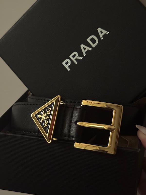 Prada belt