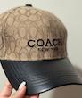 Coach cap