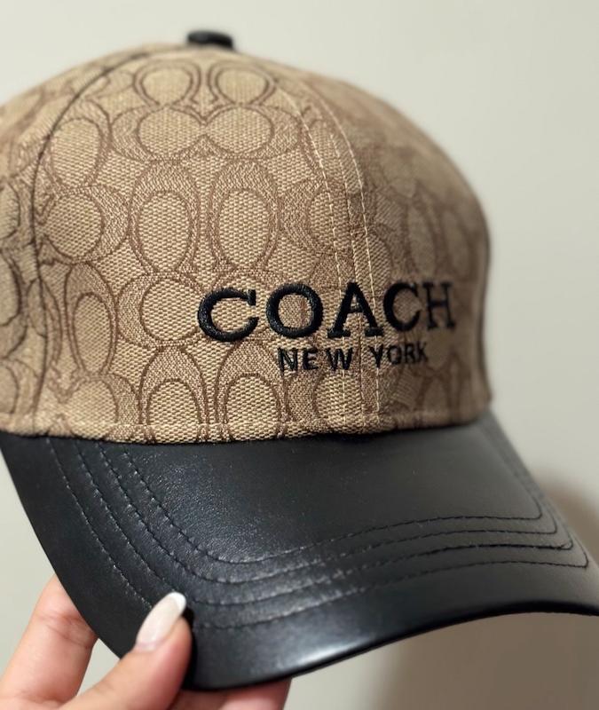 Coach cap