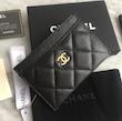 Chanel card bag