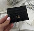 Dior card bag