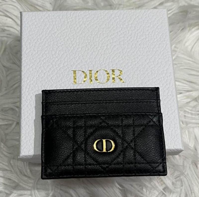 Dior card bag