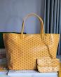 Goyard tote bag